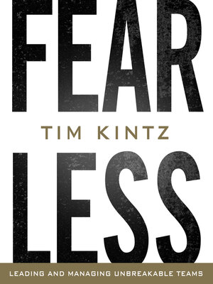 cover image of Fearless